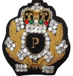 Embroidered Blazer Badge